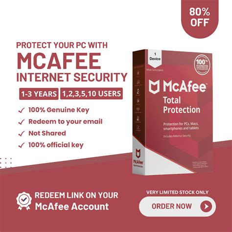mcafee redeem